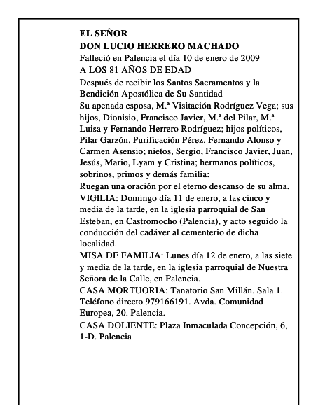 DON LUCIO HERRERO MACHADO