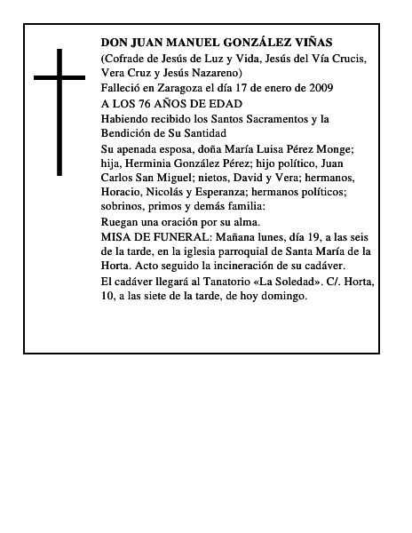 DON JUAN MANUEL GONZÁLEZ VIÑAS