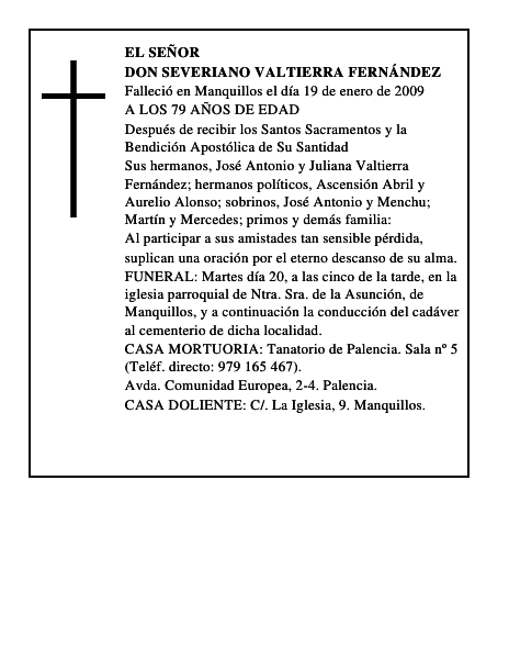 DON SEVERIANO VALTIERRA FERNÁNDEZ