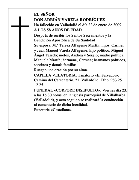 DON ADRIÁN VARELA RODRÍGUEZ