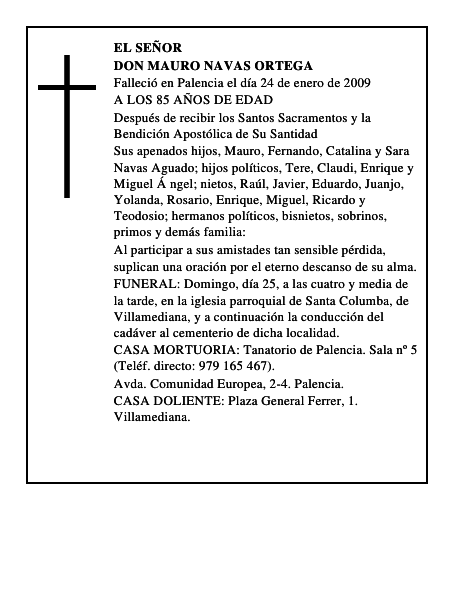 DON MAURO NAVAS ORTEGA