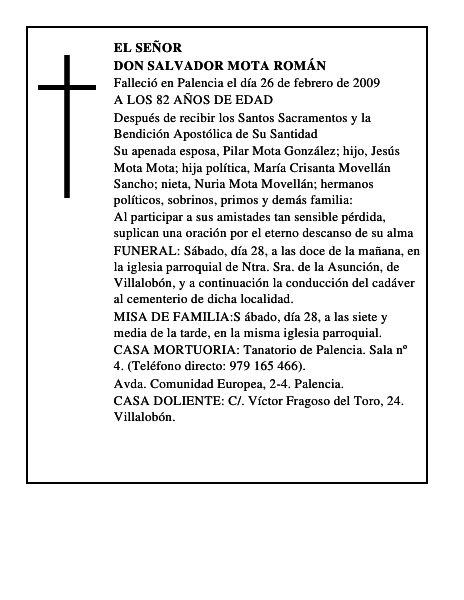 DON SALVADOR MOTA ROMÁN