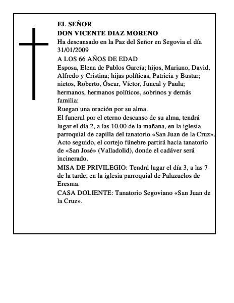 DON VICENTE DIAZ MORENO