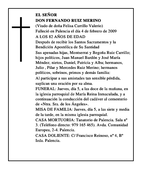 DON FERNANDO RUIZ MERINO