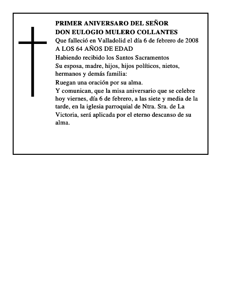 DON EULOGIO MULERO COLLANTES