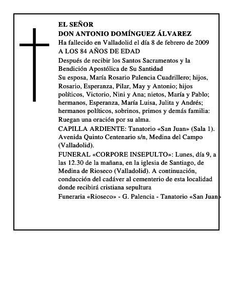 DON ANTONIO DOMÍNGUEZ ÁLVAREZ