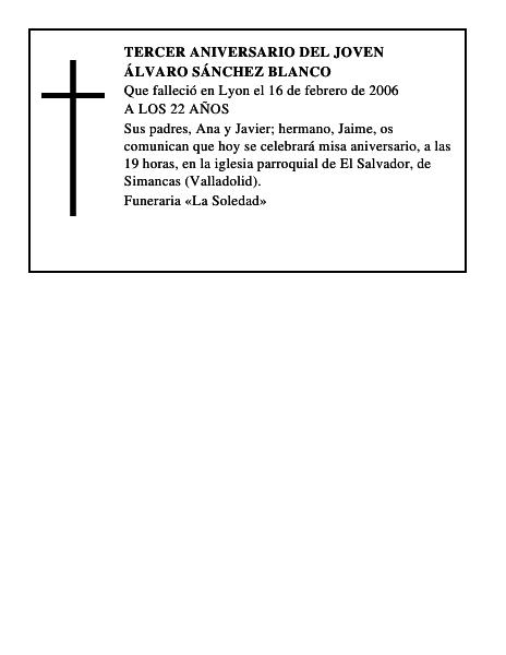 ÁLVARO SÁNCHEZ BLANCO