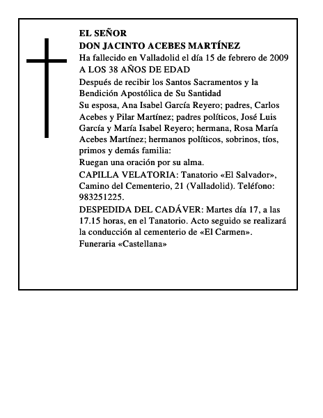DON JACINTO ACEBES MARTÍNEZ