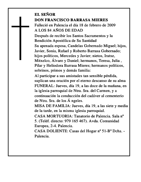 DON FRANCISCO BARRASA MIERES