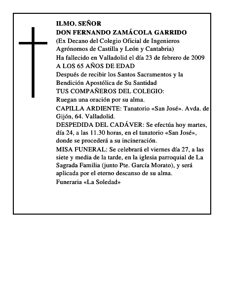 DON FERNANDO ZAMÁCOLA GARRIDO