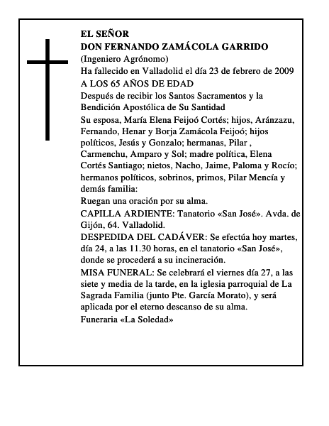 DON FERNANDO ZAMÁCOLA GARRIDO