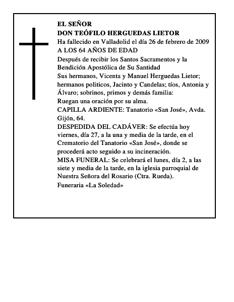DON TEÓFILO HERGUEDAS LIETOR