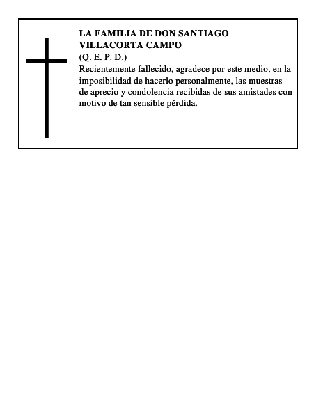 LA FAMILIA DE DON SANTIAGO VILLACORTA CAMPO