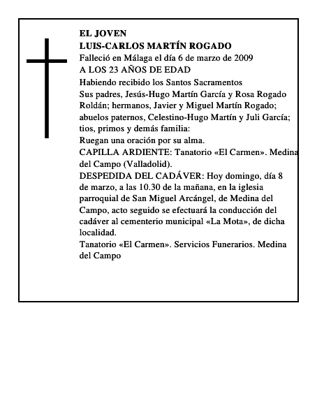 LUIS-CARLOS MARTÍN ROGADO