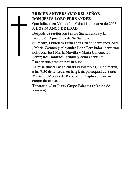 DON JESÚS LOBO FERNÁNDEZ