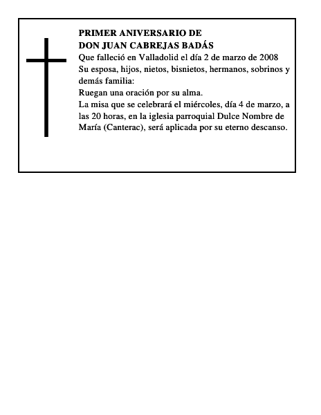 DON JUAN CABREJAS BADÁS