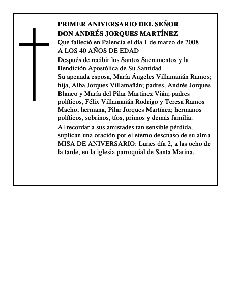 DON ANDRÉS JORQUES MARTÍNEZ