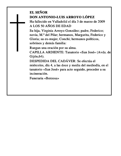 DON ANTONIO-LUIS ARROYO LÓPEZ