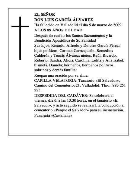 DON LUIS GARCÍA ÁLVAREZ