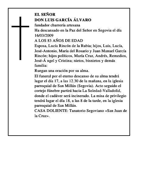 DON LUIS GARCÍA ÁLVARO