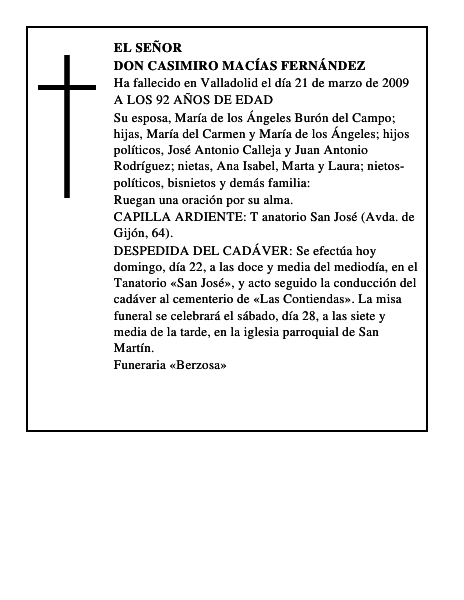 DON CASIMIRO MACÍAS FERNÁNDEZ