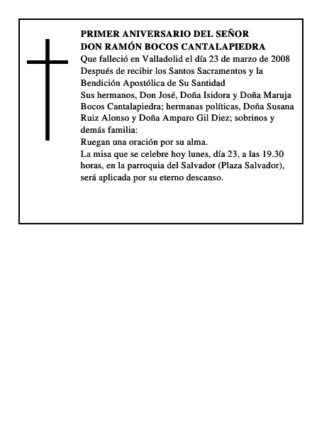 DON RAMÓN BOCOS CANTALAPIEDRA