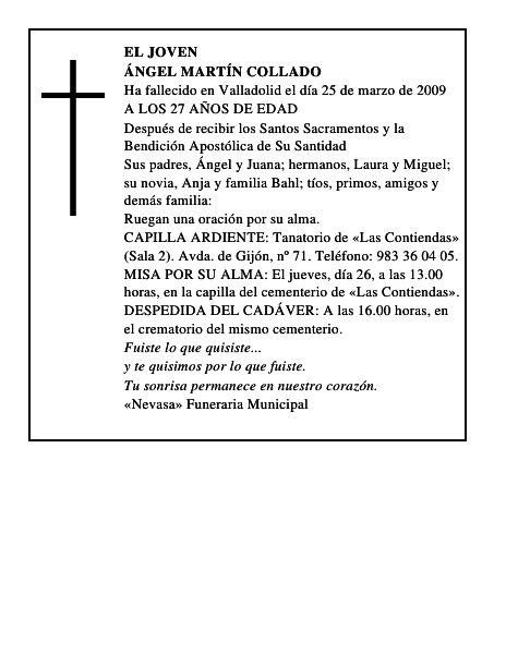 ÁNGEL MARTÍN COLLADO