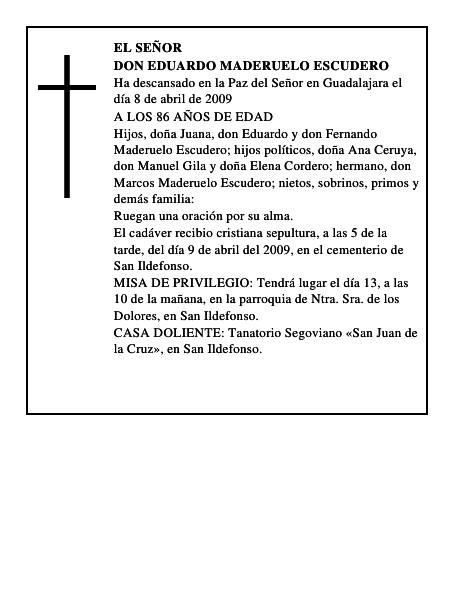 DON EDUARDO MADERUELO ESCUDERO