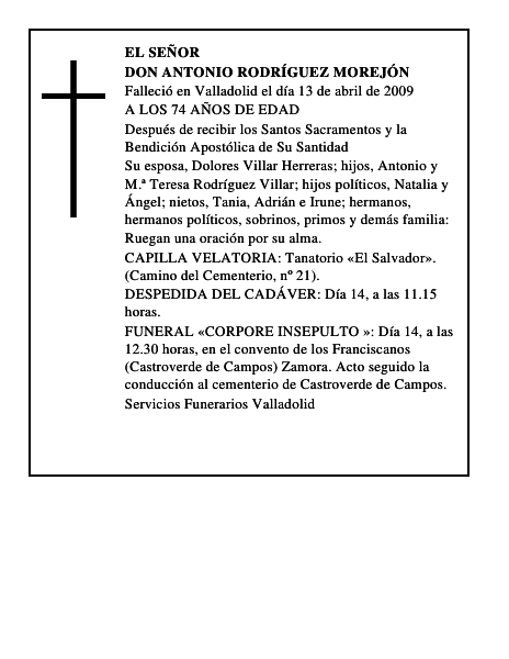 DON ANTONIO RODRÍGUEZ MOREJÓN