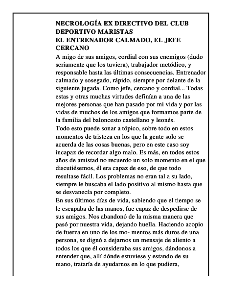 El entrenador calmado, el jefe cercano