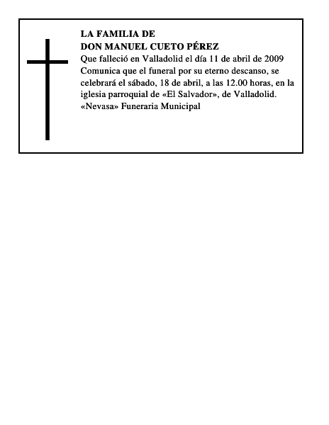 DON MANUEL CUETO PÉREZ