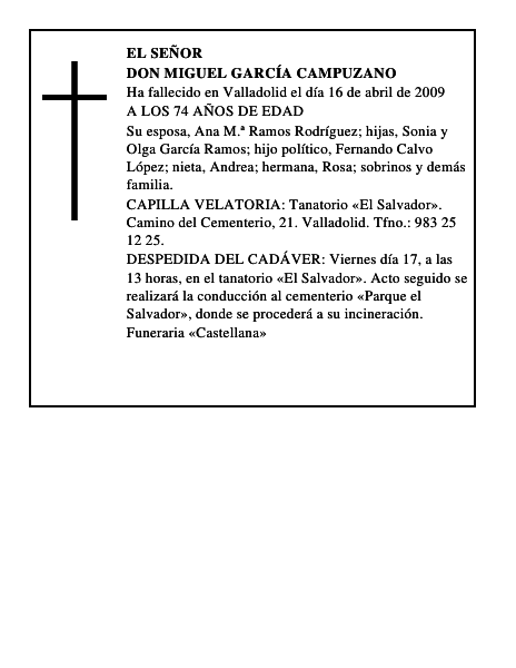 DON MIGUEL GARCÍA CAMPUZANO