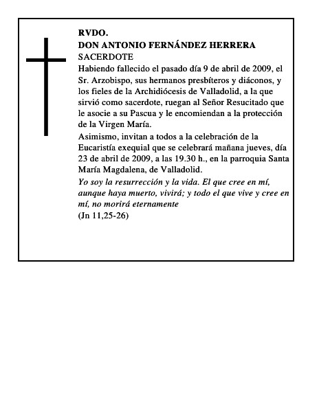 DON ANTONIO FERNÁNDEZ HERRERA