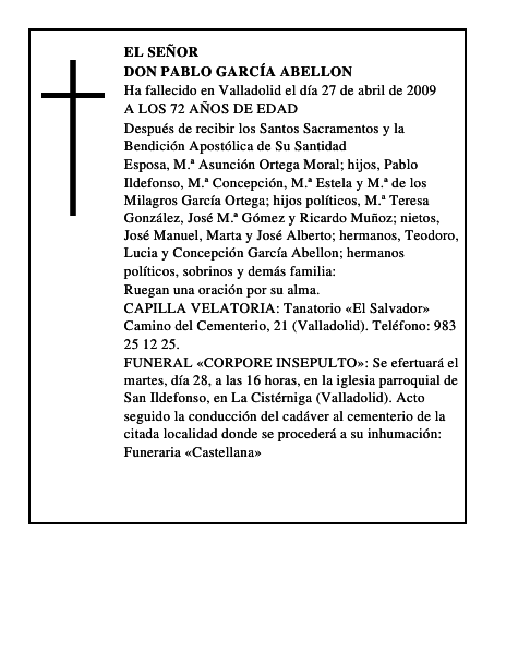 DON PABLO GARCÍA ABELLON