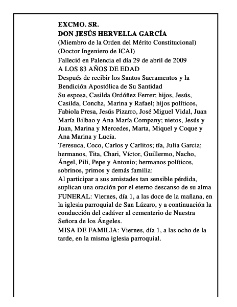 DON JESÚS HERVELLA GARCÍA