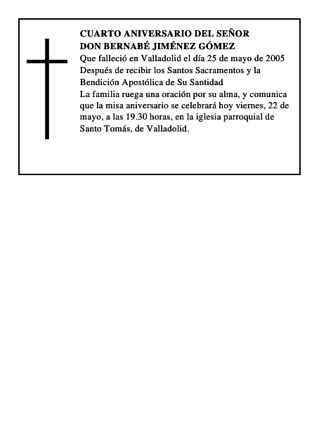 DON BERNABÉ JIMÉNEZ GÓMEZ