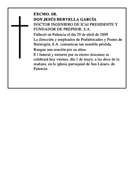 DON JESÚS HERVELLA GARCÍA
