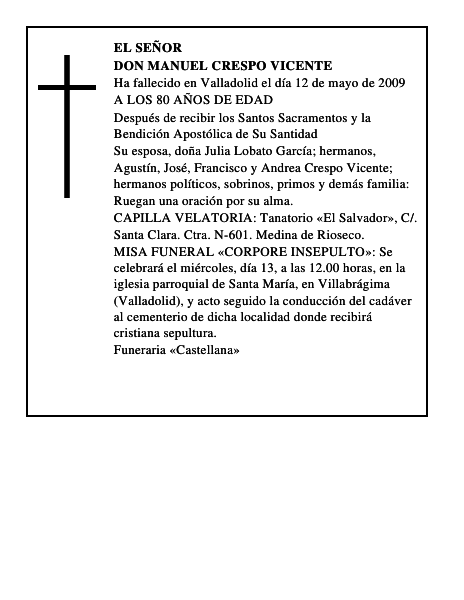 DON MANUEL CRESPO VICENTE