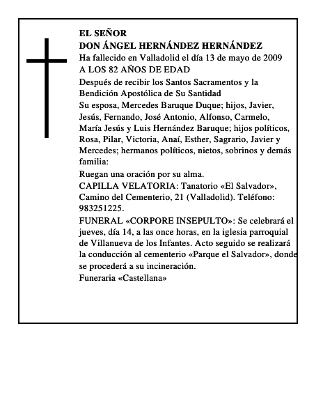 DON ÁNGEL HERNÁNDEZ HERNÁNDEZ