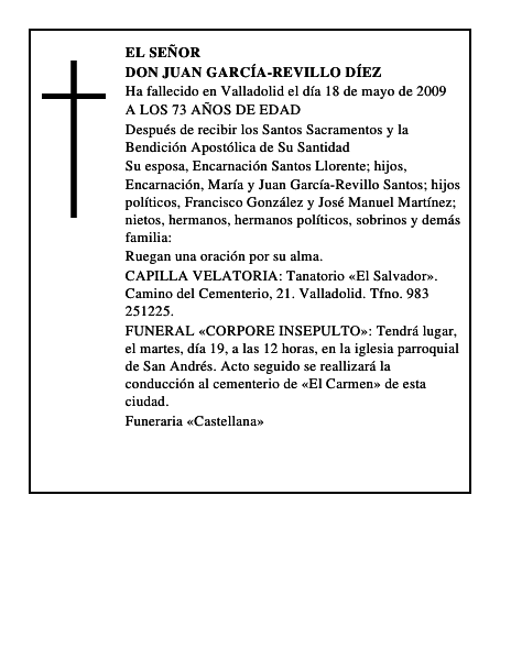 DON JUAN GARCÍA-REVILLO DÍEZ