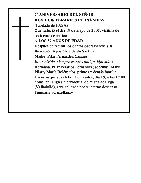 DON LUIS FERARIOS FERNÁNDEZ