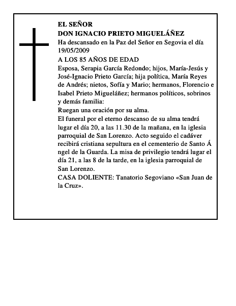 DON IGNACIO PRIETO MIGUELÁÑEZ