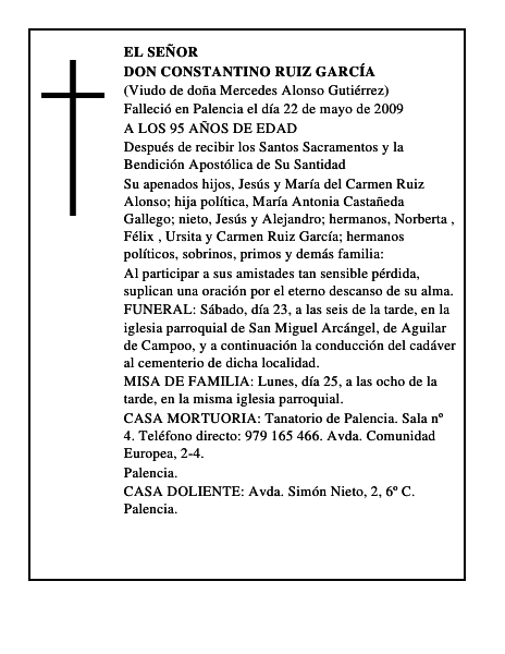DON CONSTANTINO RUIZ GARCÍA