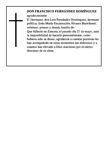 DON FRANCISCO FERNÁNDEZ DOMÍNGUEZ