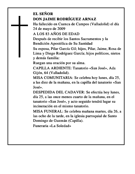 DON JAIME RODRÍGUEZ ARNAZ