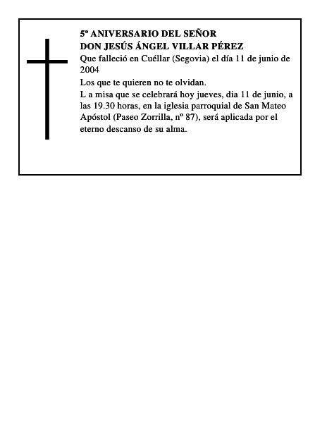 DON JESÚS ÁNGEL VILLAR PÉREZ