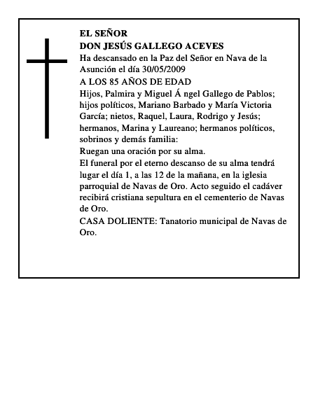 DON JESÚS GALLEGO ACEVES