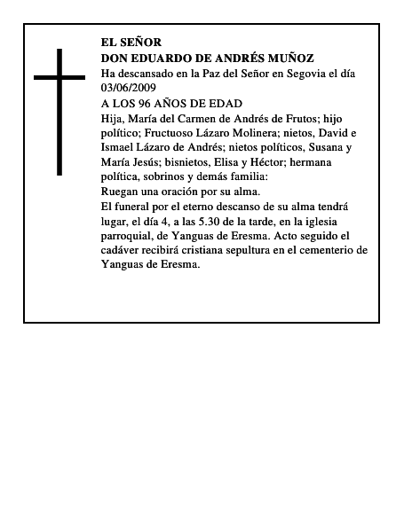 DON EDUARDO DE ANDRÉS MUÑOZ