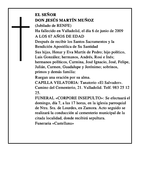 DON JESÚS MARTÍN MUÑOZ