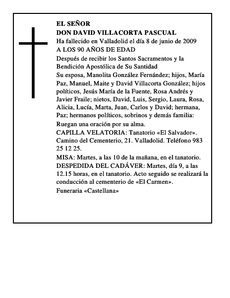 DON DAVID VILLACORTA PASCUAL
